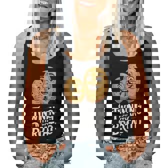 Twinning With My Bro Potato Twin Brothers Women Tank Top | Mazezy