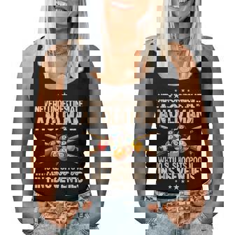 Never Underestimate An Old Man Shoots Pool In His Seventies Women Tank Top - Thegiftio