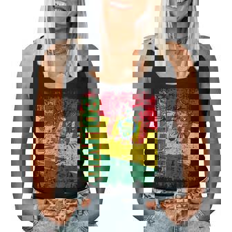 Uomini Donne Bambini Bolivia Canotta da donna - Novitaregali