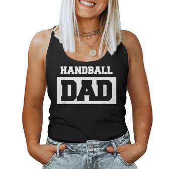 Uomo Handball Dad Giocatore Di Pallamano Canotta da donna - Novitaregali