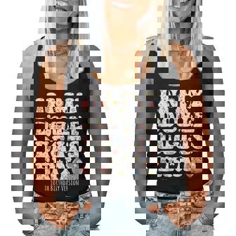 Versión De Décimo Cumpleaños De In My Double Digits Era Groovy Retro Camiseta sin mangas para mujer - Regaloses