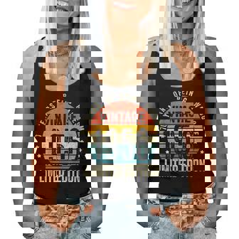 Vintage 1956 70Th Birthday 70 Years Old Women Tank Top - Thegiftio