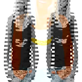 Vintage Dolce And Banana Novelty Graphic & Cool s レディースタンクトップ - Kawaiitshirt