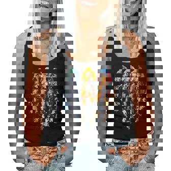 Vintage Horse Racing Derby Horse Women Tank Top | Seseable CA