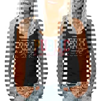 Vintage Public Health Epidemiologist Nurse Appreciation Week Women Tank Top | Seseable UK