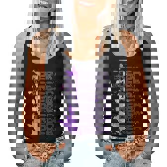 Vintage Reba Name Retro Style 70S 80S First For Women Women Tank Top - Monsterry