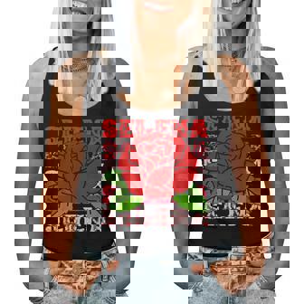 Vintage Selena Name Pride Rose Classic For Girl Women Tank Top | Seseable CA