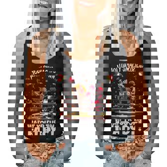 Wait Your Turn Fat Boy – Thanksgiving Turkey Christmas Battl Women Tank Top - Thegiftio