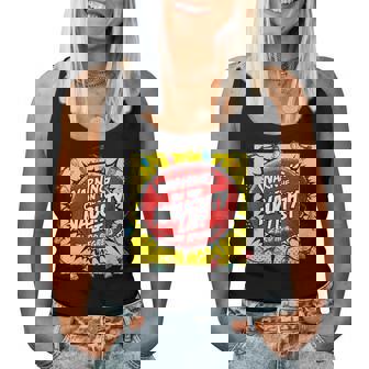 Warning On The Naughty List Zero Regrets Women Tank Top - Monsterry