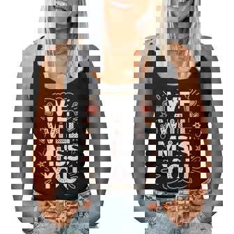 We Will Miss You 送別メッセージ 同僚 退職会 レディースタンクトップ - Kawaiitshirt