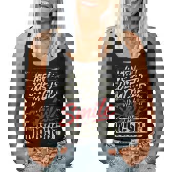 When It Comes To My Child I Will Smile In My Hot Mother Women Tank Top | Seseable CA