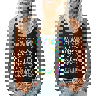 Why Walk When You Can Cartwheel Gymnast Girl Gymnastics Women Tank Top - Monsterry