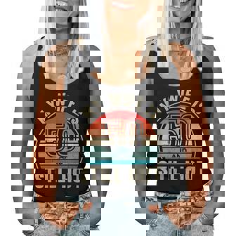 My Wife Is 50 And Still Hot 50Th Birthday Husband Women Tank Top - Monsterry