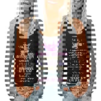 Wise Woman Once Said I'm Outta Here Retired Retirement Mom Women Tank Top | Mazezy