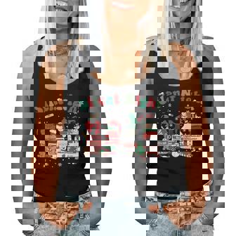 Xmas Propofol Silent Night Icu Nurse Christmas Nursing Women Tank Top | Seseable CA