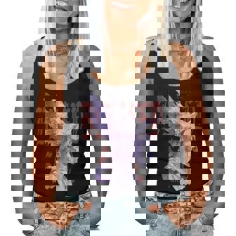 Y2k Back Print Retro Vintage Streetwear Fashion Men Women Tank Top - Thegiftio