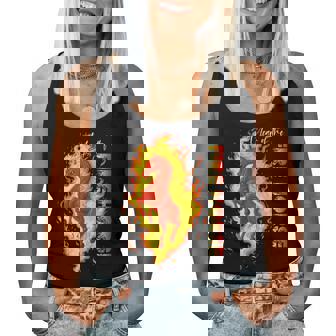 Year Of The Fire Horse Happy Chinese Lunar New Year 2026 Women Tank Top | Seseable CA