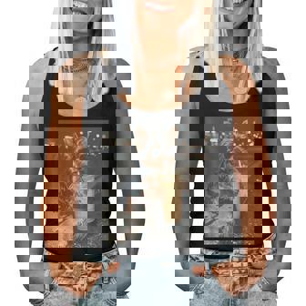 Yorkie Drinking Iced Coffee Animal Meme Dog Lover Women Tank Top - Thegiftio