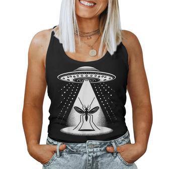 Zanzara Papà Mamma Amante Divertente Ufo Alieno Canotta da donna - Novitaregali