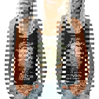 Zombie Chicken Invasion Halloween Women Tank Top - Thegiftio