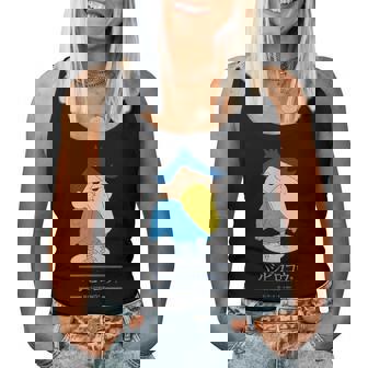 【映画】クレヨンしんちゃん 謎メキ！花の天カス学園 ハシビロコウ風間くん レディースタンクトップ - Kawaiitshirt