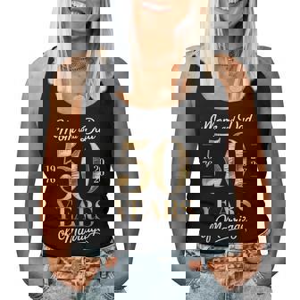 お父さんとお母さんの結婚 50 周年記念 1976 年から 2026 年まで レディースタンクトップ - Kawaiitshirt