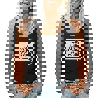 ザ・ホース・フェイス The Horse Face 午年 馬【十二支 干支】2026年 ブランド パロディ 長袖tシャツ レディースタンクトップ - Kawaiitshirt