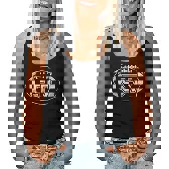 フットボール選手 57 Football Mom Dad ジャージ 57 代表チーム。 レディースタンクトップ - Kawaiitshirt