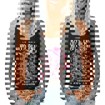 ブーツ Its Bling Cowgirl Thing Countryintage Western レディースタンクトップ - Kawaiitshirt