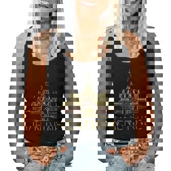 ヴィエンチャンシティ・ラオス お土産ギフト 男性 女性 レディースタンクトップ - Kawaiitshirt