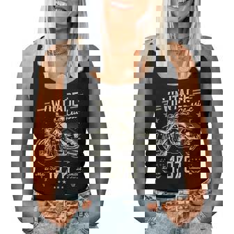 ヴィンテージ 1970 55 歳の誕生日プレゼント 男性 女性 55 歳 レディースタンクトップ - Kawaiitshirt