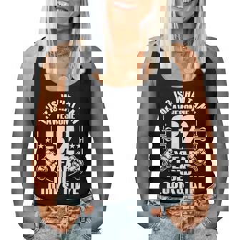 男性、女性、32歳の誕生日への32歳の誕生日プレゼント レディースタンクトップ - Kawaiitshirt