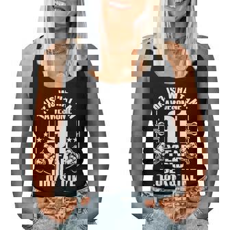 男性、女性、91歳の誕生日への91歳の誕生日プレゼント レディースタンクトップ - Kawaiitshirt