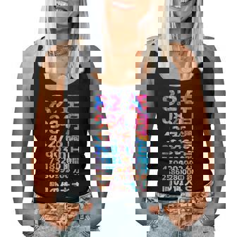 面白い82歳の誕生日の古いメーター 面白い82歳のギフト 女性 男性 面白い電卓 82歳の誕生日のギフト レディースタンクトップ - Kawaiitshirt