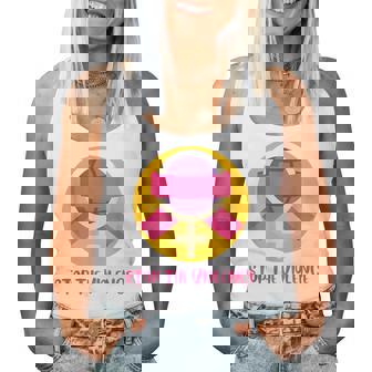 1125 Día Internacional Eliminación Deiolencia Contra Las Es Camiseta sin mangas para mujer - Regaloses