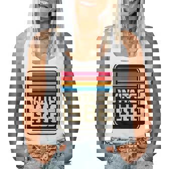 1986Intage Retro 80S 40 Cumpleaños Hombres Es Camiseta sin mangas para mujer - Regaloses