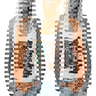 4489 Square Root 67 Witch Math Teacher Halloween Costume Women Tank Top - Thegiftio