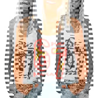 67 Meme Girls Preppy Aesthetic 6-7 Maryland Flag Women Tank Top | Mazezy