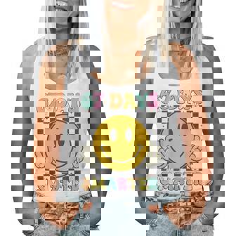 67Th Day Of School 67 Days Smarter Teacher Boy Girls Women Tank Top | Seseable FR