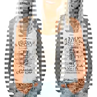 Abandoned Hunting Wife Social Club Camo Hunter Mama Women Women Tank Top | Seseable UK