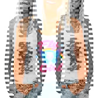 Airbrush Butterfly Y2k Vintage 2000S Retro Nerd Aesthetic Women Tank Top - Thegiftio