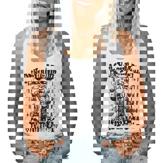 Ask Your Mom If I'm Real Christmas Santa Claus Xmas Pajama Women Tank Top - Monsterry