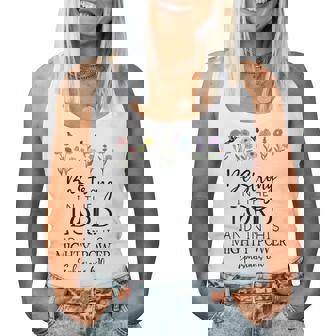 Betrong In The Lord Christian Ephesians 6 レディースタンクトップ - Kawaiitshirt