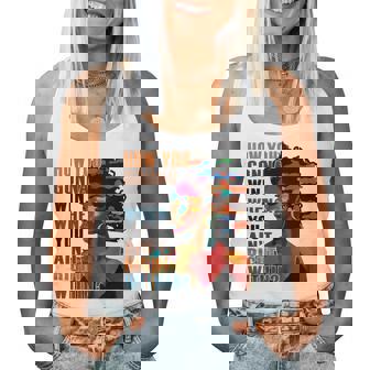 Black Girl How You Gon' Win When You Ain't Right Within Women Tank Top - Thegiftio