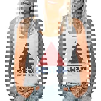 Boston Citgo Sign Fenway Classic Retro & Womens Women Tank Top - Monsterry