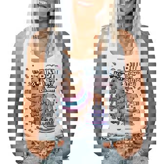 Bruh It's My Birthday Capybara Pinata Boy Girl Birthday Women Tank Top - Thegiftio