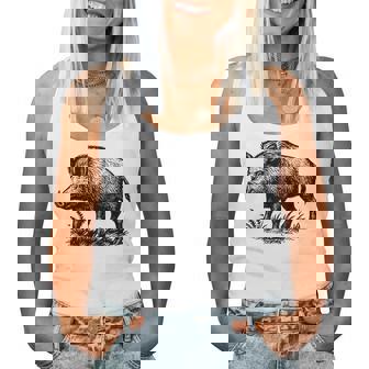 Cadeau De Chasse Auanglier Tenue De Chasseur De Porcauvage Pour Homme Et Débardeur pour femme - Cadeauxyz