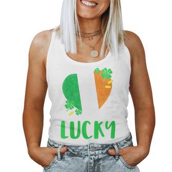 Camisa Del Día Dean Patricio Para Camisa De Bandera Cuello Camiseta sin mangas para mujer - Regaloses