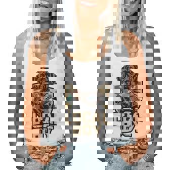 Camo Duck Hunting Local Boy Black Lab Dog Hunting Women Tank Top - Monsterry