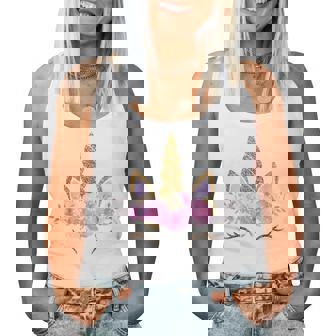 Chemise De Nuit Licorne Pour Et Fille Débardeur pour femme - Cadeauxyz